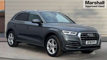 Audi Q5 3.0 TDI Quattro S Line 5dr Tip Auto