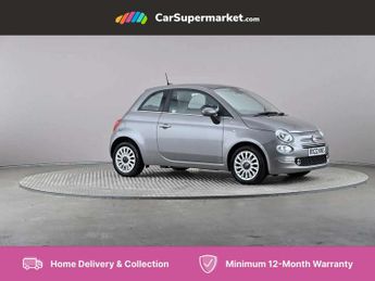 Fiat 500 1.0 Mild Hybrid Dolcevita [Part Leather] 3dr