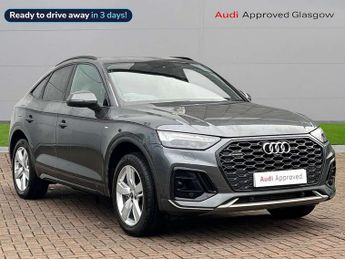 Audi Q5 45 TFSI Quattro S Line 5dr S Tronic