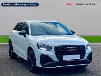 Audi Q2 35 TFSI Black Edition 5dr S Tronic