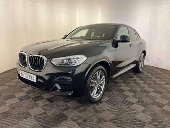 BMW X4 xDrive20d MHT M Sport 5dr Step Auto