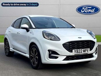 Ford Puma 1.0 EcoBoost Hybrid mHEV ST-Line 5dr