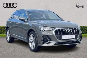 Audi Q3 35 TFSI S Line 5dr S Tronic [Leather]