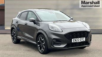 Ford Puma 1.0 EcoBoost Hybrid mHEV ST-Line X 5dr