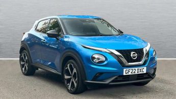 Nissan Juke 1.0 DiG-T 114 Tekna 5dr