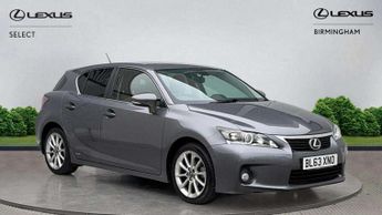 Lexus CT 200h 1.8 Advance 5dr CVT Auto