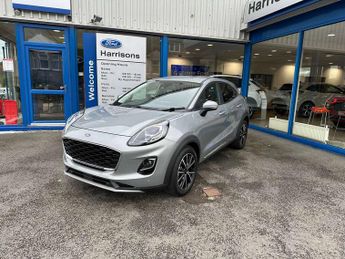 Ford Puma 1.0 EcoBoost Hybrid mHEV Titanium 5dr DCT