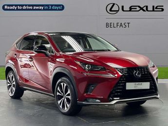 Lexus NX 300h 2.5 5dr CVT [8" Nav]