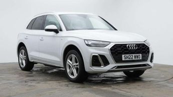 Audi Q5 45 TFSI Quattro S Line 5dr S Tronic