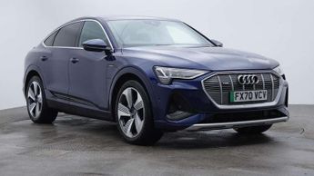 Audi E-Tron 300kW 55 Quattro 95kWh S Line 5dr Auto