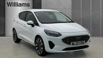 Ford Fiesta 1.0 EcoBoost Hbd mHEV 125 Titanium Vignale 5dr