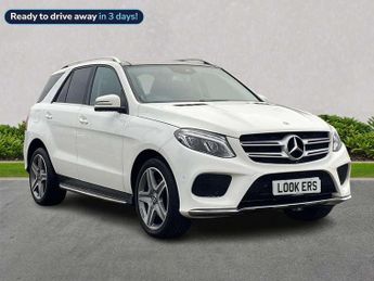 Mercedes GLE GLE 250d 4Matic AMG Line Premium 5dr 9G-Tronic