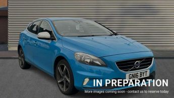 Volvo V40 T2 [122] R DESIGN 5dr Geartronic