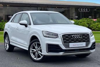 Audi Q2 35 TFSI S Line 5dr S Tronic