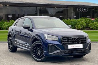 Audi Q2 35 TFSI Black Edition 5dr S Tronic