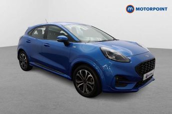 Ford Puma 1.0 EcoBoost Hybrid mHEV ST-Line 5dr