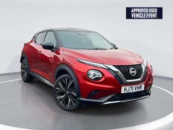 Nissan Juke 1.0 DiG-T 114 Tekna+ 5dr DCT