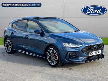 Ford Focus 1.0 EcoBoost Hybrid mHEV ST-Line X 5dr Auto