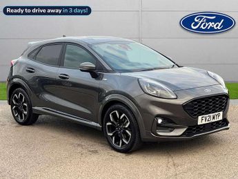 Ford Puma 1.0 EcoBoost ST-Line X 5dr Auto