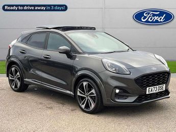 Ford Puma 1.0 EcoBoost Hybrid mHEV 155 ST-Line X 5dr