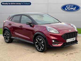 Ford Puma 1.0 EcoBoost Hybrid mHEV Vivid Ruby Edition 5dr