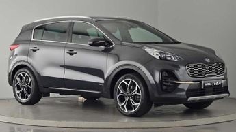 Kia Sportage 1.6T GDi GT-Line S 5dr DCT Auto [AWD]