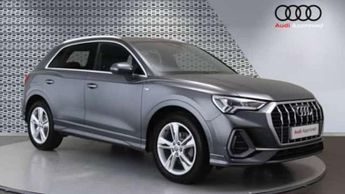 Audi Q3 35 TDI S Line 5dr S Tronic