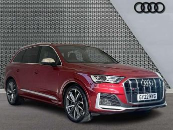 Audi Q7 SQ7 TFSI Quattro 5dr Tiptronic