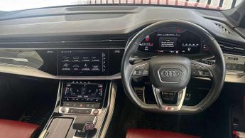 Audi SQ7 SQ7 TFSI Quattro 5dr Tiptronic