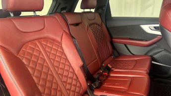 Audi SQ7 SQ7 TFSI Quattro 5dr Tiptronic