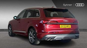 Audi SQ7 SQ7 TFSI Quattro 5dr Tiptronic