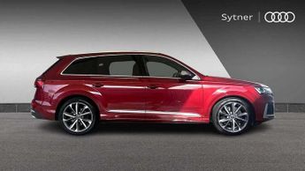 Audi SQ7 SQ7 TFSI Quattro 5dr Tiptronic