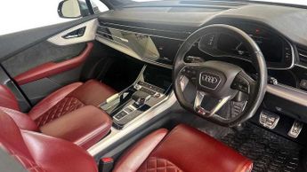 Audi SQ7 SQ7 TFSI Quattro 5dr Tiptronic