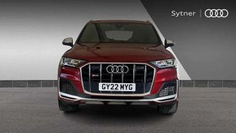 Audi SQ7 SQ7 TFSI Quattro 5dr Tiptronic