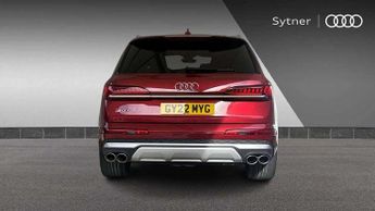Audi SQ7 SQ7 TFSI Quattro 5dr Tiptronic