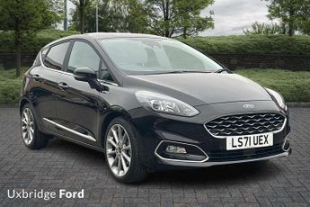 Ford Fiesta 1.0 EcoBoost Hybrid mHEV 125 Vignale Ed 5dr Auto