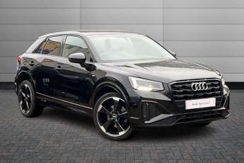 Audi Q2 35 TFSI Black Edition 5dr S Tronic