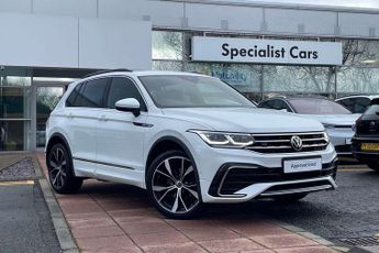 Volkswagen Tiguan 2.0 TDI 4Motion R-Line 5dr DSG