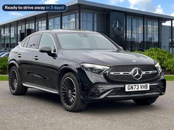 Mercedes GLC GLC 300 4Matic AMG Line Prem Plus 5dr 9G-Tronic