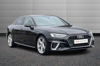 Audi A4 35 TFSI S Line 4dr S Tronic