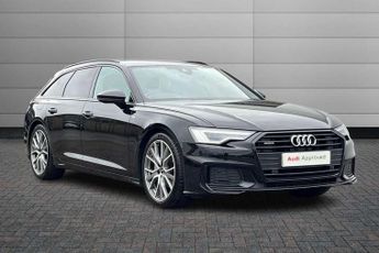 Audi A6 40 TDI Quattro Black Edition 5dr S Tronic