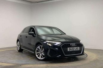 Audi A3 35 TFSI S Line 5dr S Tronic