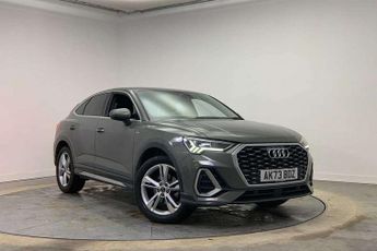 Audi Q3 35 TFSI S Line 5dr S Tronic