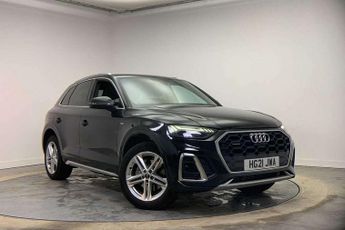 Audi Q5 45 TFSI Quattro S Line 5dr S Tronic