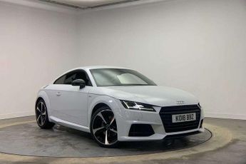 Audi TT 1.8T FSI Black Edition 2dr S Tronic