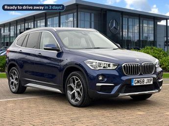 BMW X1 sDrive 20i xLine 5dr Step Auto