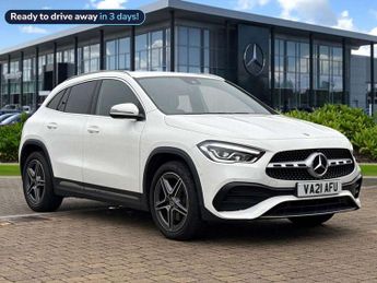 Mercedes GLA GLA 180 AMG Line Executive 5dr Auto