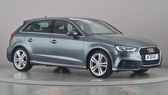 Audi A3 35 TFSI S Line 5dr S Tronic