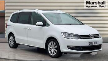 Volkswagen Sharan 2.0 TDI CR BlueMotion Tech 150 SEL 5dr