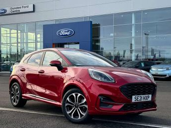 Ford Puma 1.0 EcoBoost Hybrid mHEV ST-Line 5dr